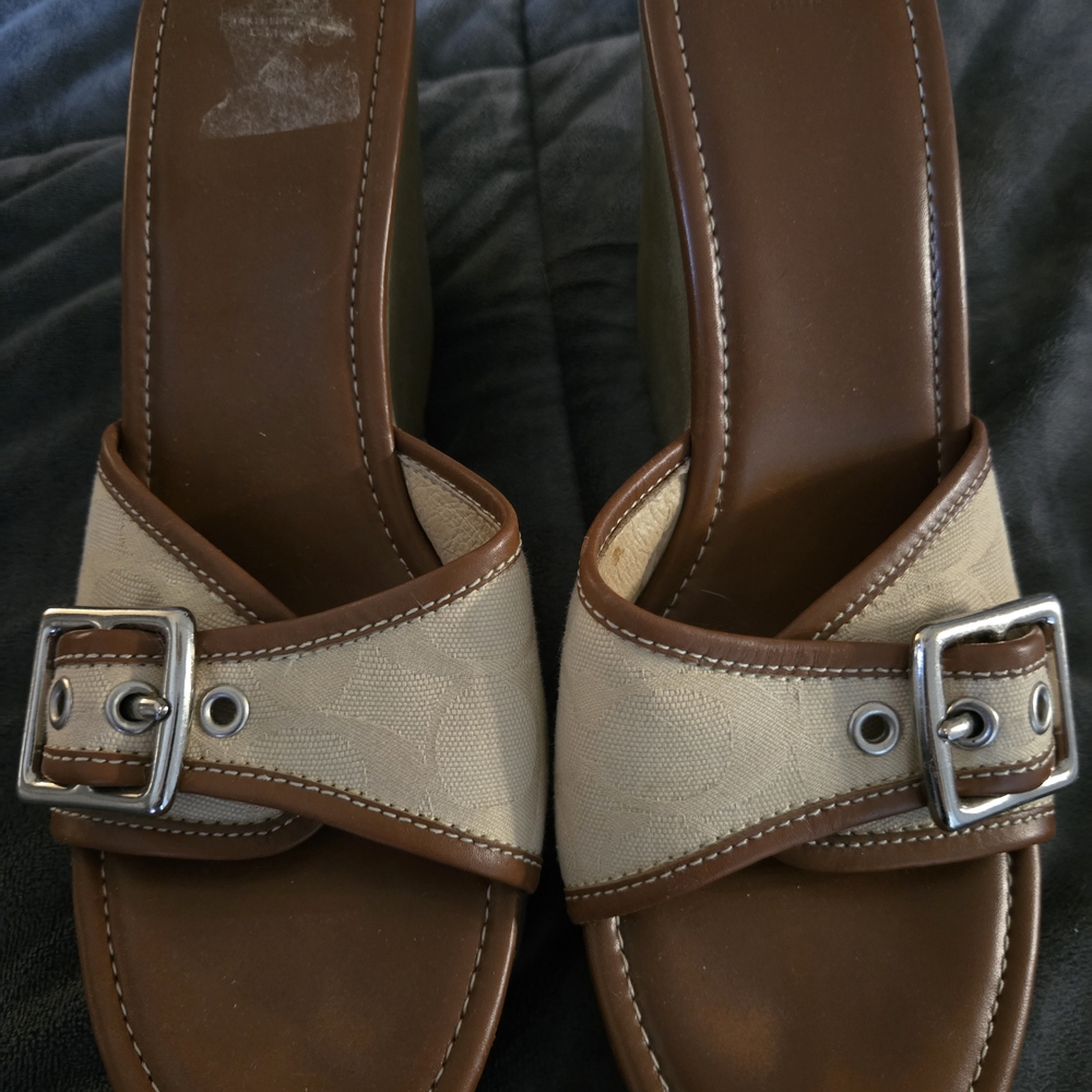 Coach Wedges